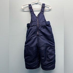 Unisex Baby Cat And Jack Bib Snow pants Front Zipper Winter Warm 12M Boy Girl